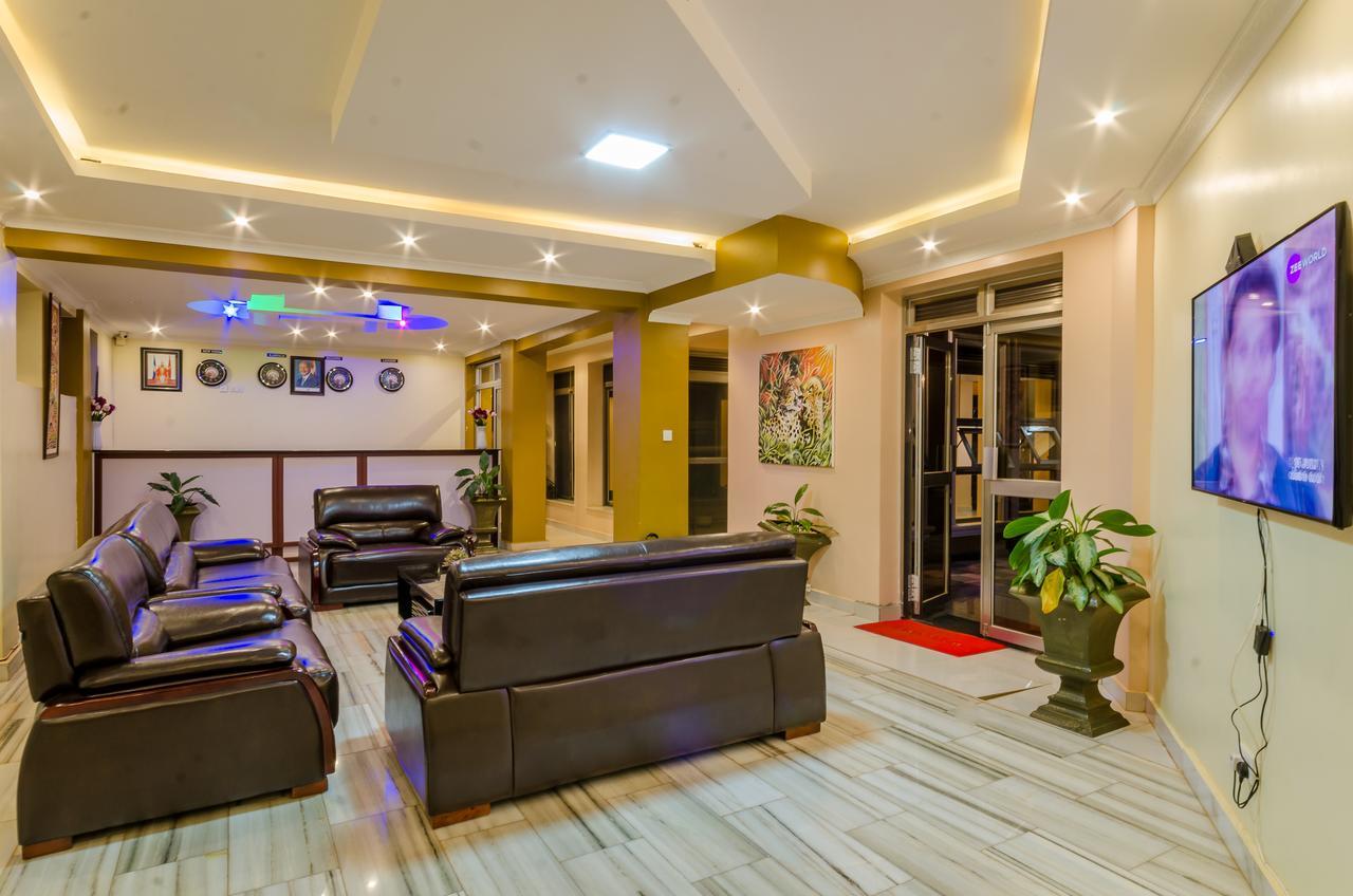 Las Vegas Garden Hotel Кампала Экстерьер фото