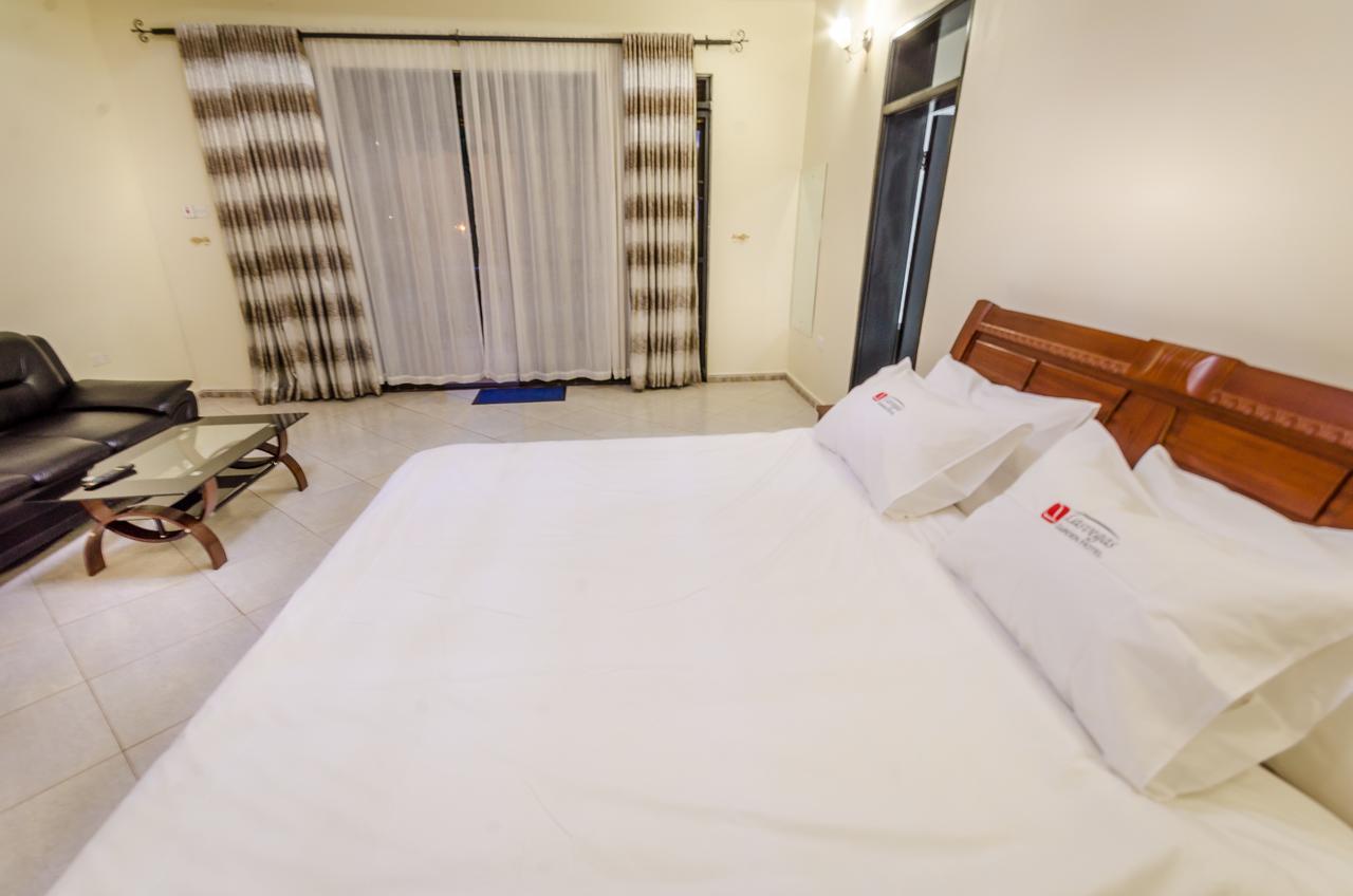Las Vegas Garden Hotel Кампала Экстерьер фото