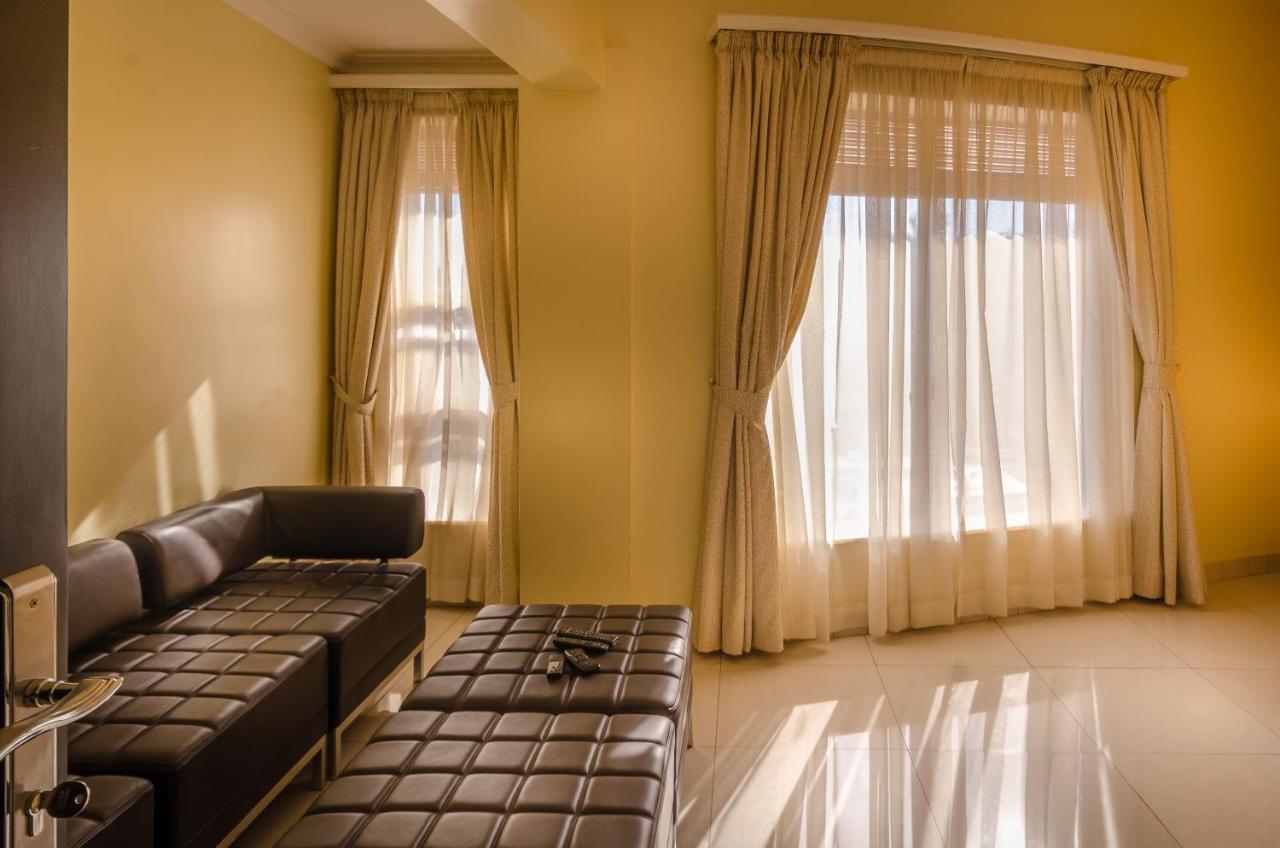 Las Vegas Garden Hotel Кампала Экстерьер фото